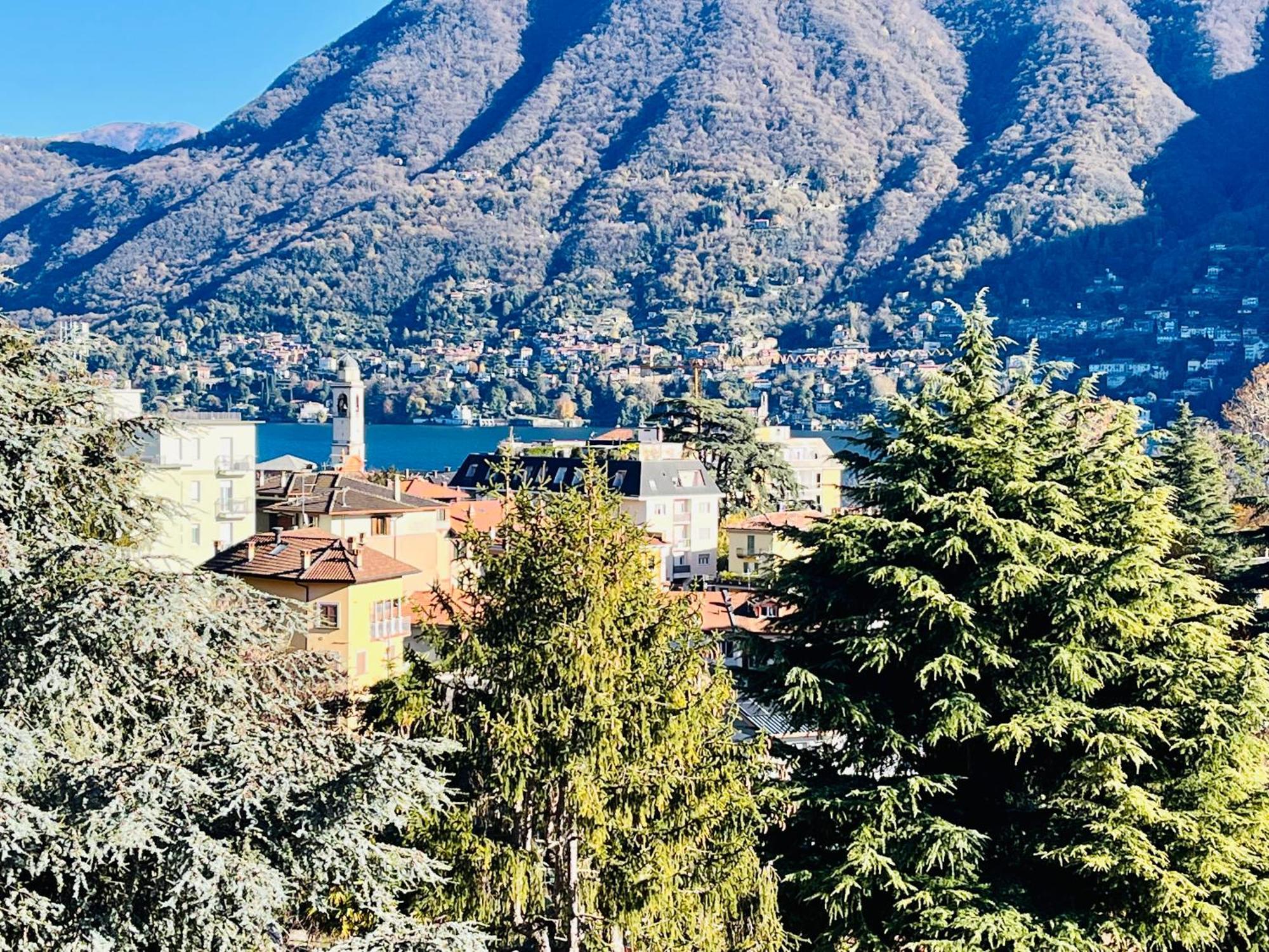 Residenza Il Lago - Cernobbio Center Buitenkant foto